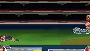 final fuck hentai game pornplay ep 2 asukina sex wrestling on the ring with rough fight gangbang creampie