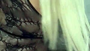 Hell yeah! Alina Modelista, your sexy stripper, rips clothes off!