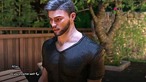 Atlas fucks ling guo in 69 with handjob and reverse cowgirl