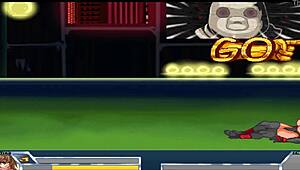 final fuck hentai game pornplay ep 2 asukina sex wrestling on the ring with rough fight gangbang creampie