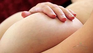 Betty Fingers Her Hairy Pussy in Solo Play Session