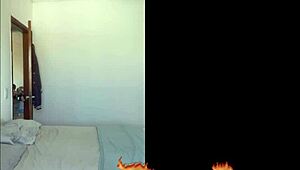 Muscular Twink Rips Clothes In Striptease And Cums.