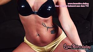 Dark-haired beauty receives intense butt banging ▬ Find your sex match on Lenanitro dating □□
