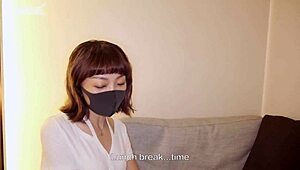 Asian Milf Squirts During Tight Pussy Fucking