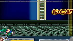 final fuck hentai game pornplay ep 2 asukina sex wrestling on the ring with rough fight gangbang creampie