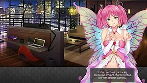 HuniePop 2 Double Date Episode 1: Big Tits And Ass Threesome