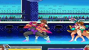 final fuck hentai game pornplay ep 2 asukina sex wrestling on the ring with rough fight gangbang creampie