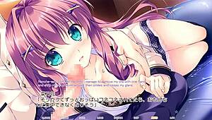 I Watch Hime and Otome's Jealous Love Scene