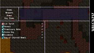 i explore makina in hrpg fallen city of ruin 005