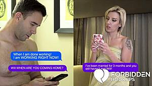 Horny Guy Fucks His Wife's Sister