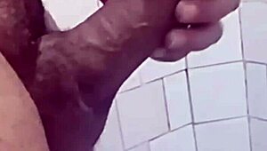 yuri gaúcho unloads big cock cumshot for fans. it’s a raw bareback latina treat!