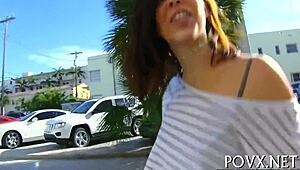 i feel krystal banks' cool pov sloppy blowjob and fucking