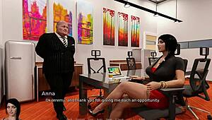 Anna Exciting Affection 3 - Carl Having Fun With Anna - 3d Game Hentai Porn Game