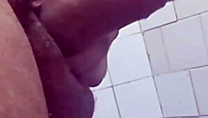 yuri gaúcho unloads big cock cumshot for fans. it’s a raw bareback latina treat!