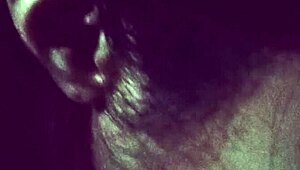 asian babe gives handjob and sucks small dick