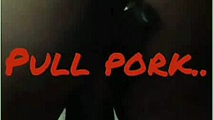 black shemale pounding hard in wild action