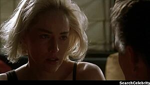 यार शेरोन स्टोन, क्या तुम स्लाइवर 1993 से वो सेक्सी टॉपलेस सीन दिखाना चाहती हो?