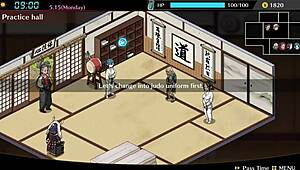 Hidden truth in self-protection school: scandalous training session 2