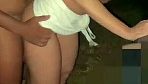 When Husband Hands Over Beautiful Redhead Wife to Two Black Studs!