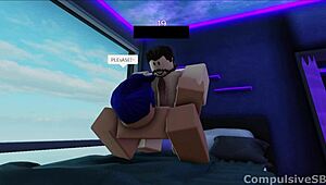 Steamy encounter of gay man with a shemale for anal sex