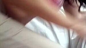 Anal Dildo Destroying Latina Asshole