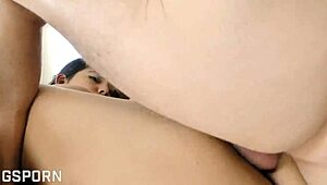 Brunette Girls at the Swimming Pool Crave a Wild Threesome Action. They Dive In!