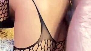 doggystyle fucking in lingerie feels so intense