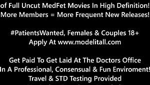 I felt so weird as Doctor Tampa tested Mara Luv with electrical stim