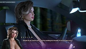 This is what his stepmom wanted in apocalust 11, the 3d porn game asks