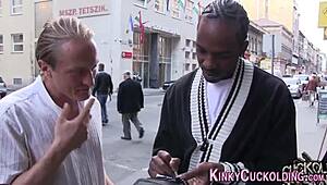 European Babe Rides BBC with Wild Abandon in Humiliating Femdom Scene