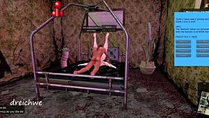 Farm girl gets her ass pounded by a transsexual pornstar