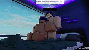 Encuentro rudo gay travesti con follada anal salvaje