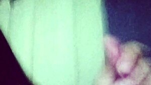 asian babe gives handjob and sucks small dick