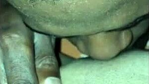 He FUCKS white girls and LICKS her pussy