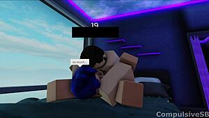 Steamy encounter of gay man with a shemale for anal sex