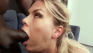 Desperate for His Monster Cock