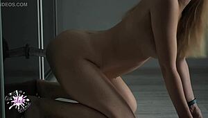 Amateur Young Slut Deepthroats Cock Homemade