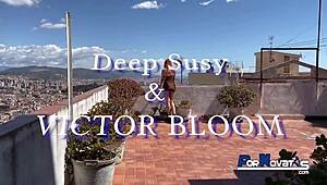 Pornovatas - Morbosa Madura Vanessa Colombiana 50 Años Follando en Casa con Victor Bloom, Amateurs Handjob Blowjob Riding Tits