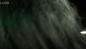 Party Striptease At Night Club With Ripped Clothes