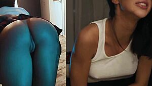 bad girl katrin tequila gets spanked and gets horny before sex