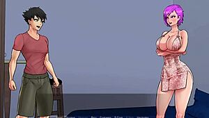 Confined with Goddesses: Deepthroat Blowjob in Bath