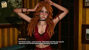 eternum 179 features curvy anime girls in sexy outfits and big tits gameplay