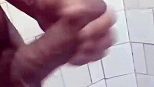 yuri gaúcho unloads big cock cumshot for fans. it’s a raw bareback latina treat!