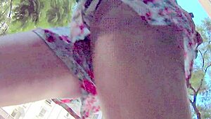 upskirt views of hot argentinian colas in summer