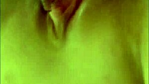 Watch This Blonde Step Sister Lick Her Brother's Big Cock In Close-Up!