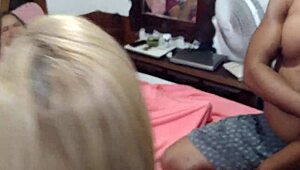 My friend Fada Mel only fucks the biggest cocks at the party.