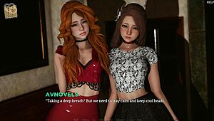 eternum 179 features curvy anime girls in sexy outfits and big tits gameplay