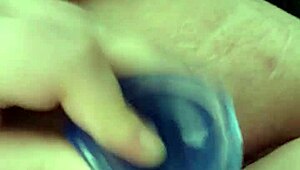 Playing Intensely With My New Dildo Toy