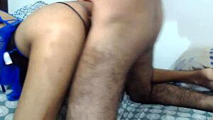 Hear that pussy fart while fucking my girlfriend doggystyle with my 7 inch cock