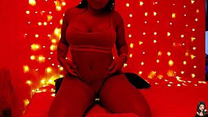 wife makes cuckold drink lover's cum in guided jerk off